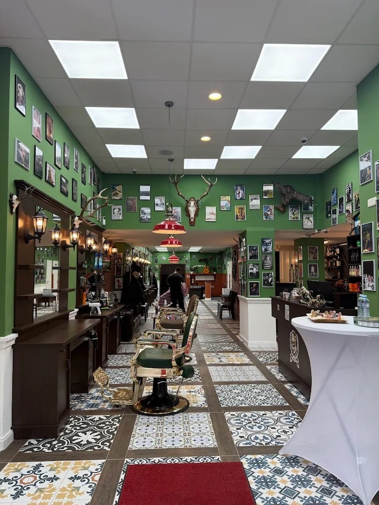 Barbershop-Einrichtung